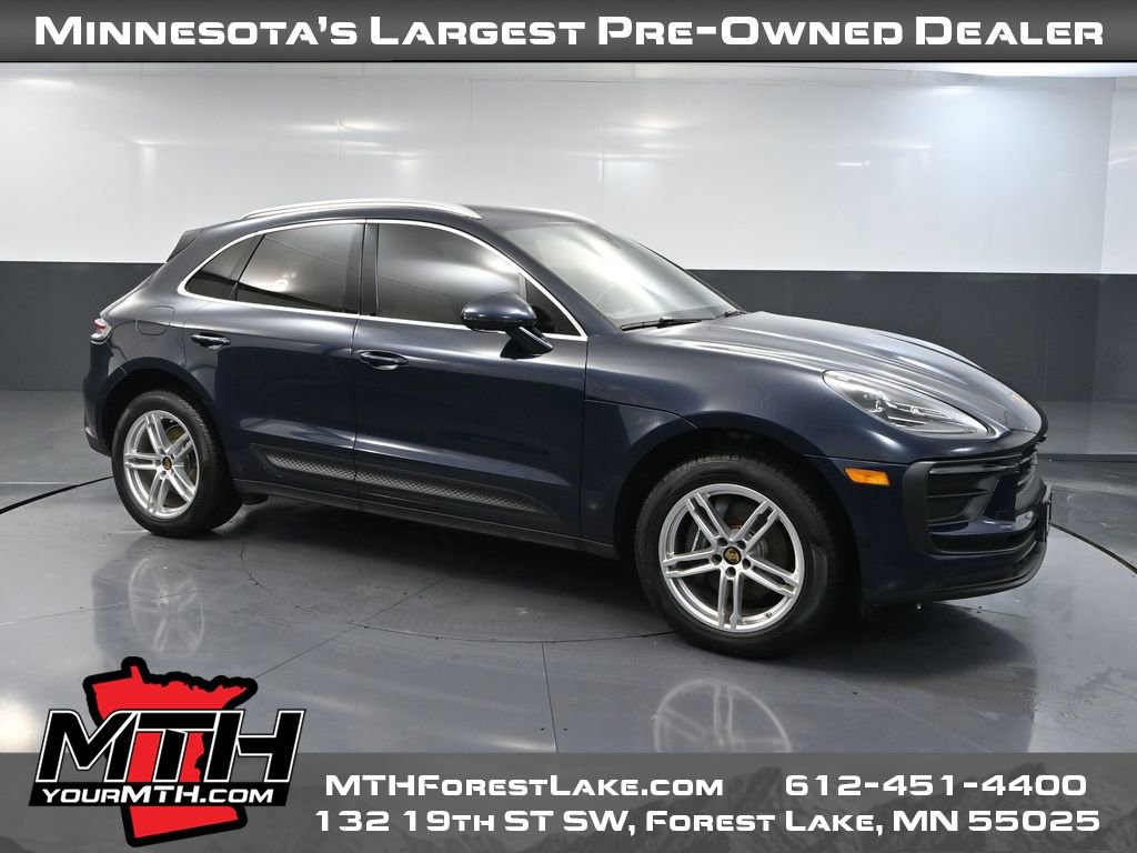Used 2022 Porsche Macan Base