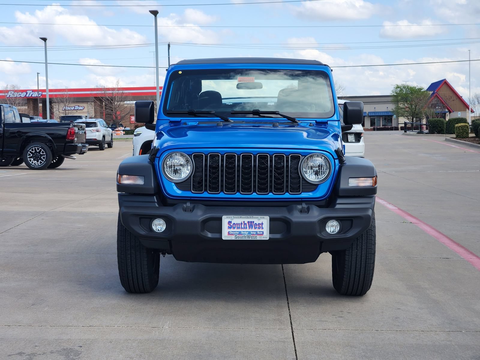 New 2026 Jeep Wrangler Sport AWD/4WD image 6