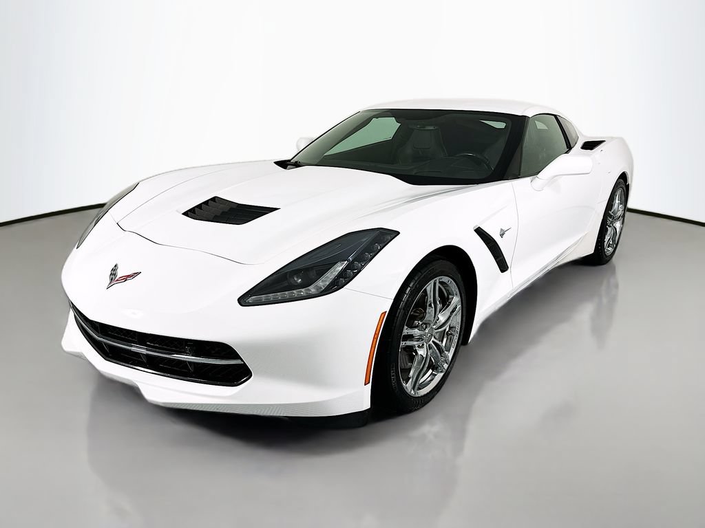 Used 2017 Chevrolet Corvette Stingray Coupe w/ 2LT Preferred Equipment Group RWD image 1