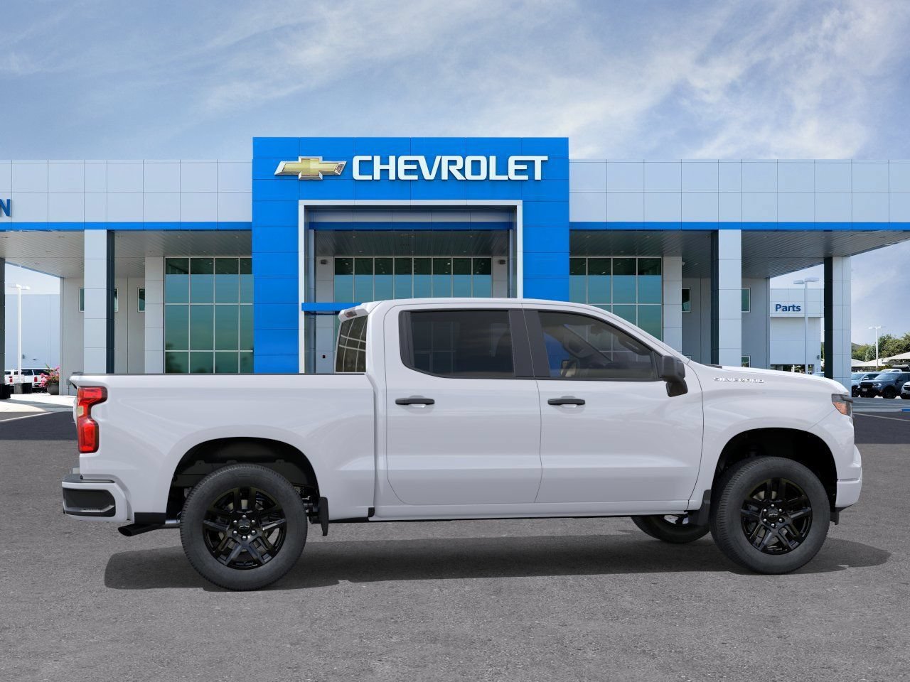 New 2026 Chevrolet Silverado 1500 Custom RWD image 5