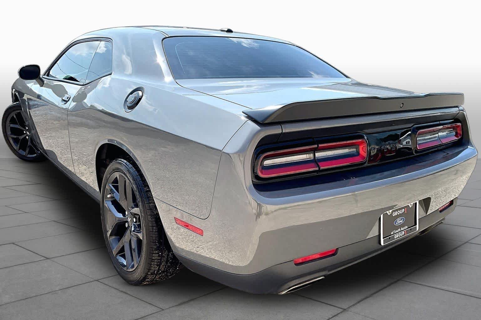 Used 2023 Dodge Challenger SXT w/ Blacktop Package RWD image 6