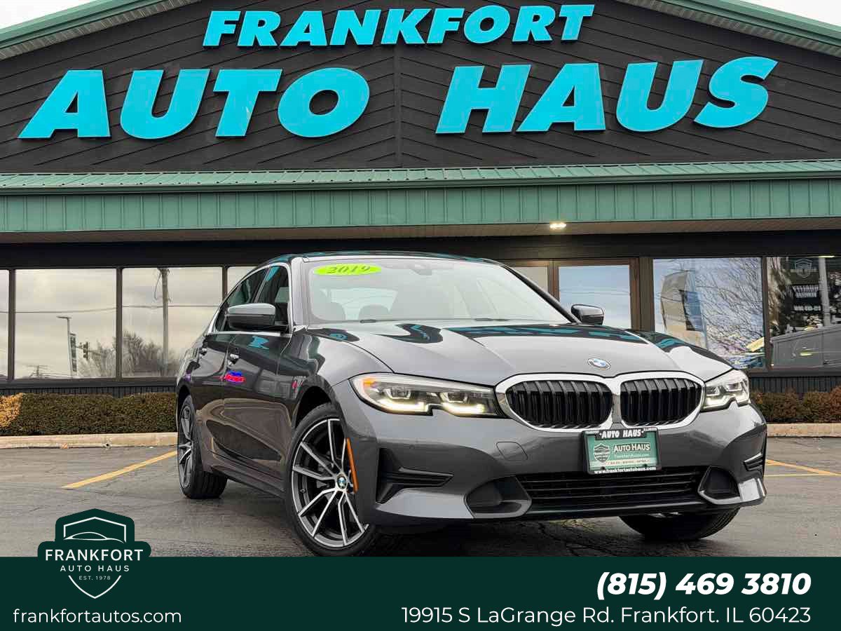 Used 2019 BMW 330i xDrive Sedan w/ Premium Package AWD/4WD image 1