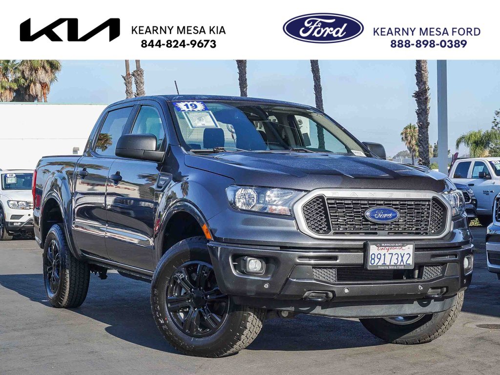 Used 2019 Ford Ranger XLT w/ Equipment Group 301A Mid
