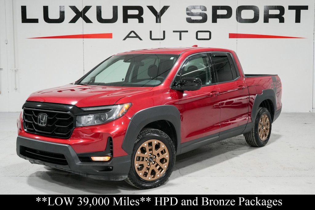 Used 2021 Honda Ridgeline Sport