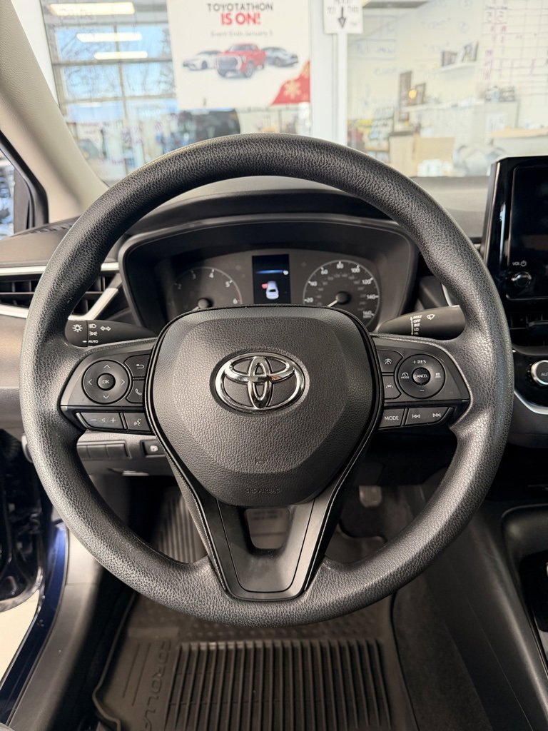 Certified 2025 Toyota Corolla LE w/ LE Premium Package image 11