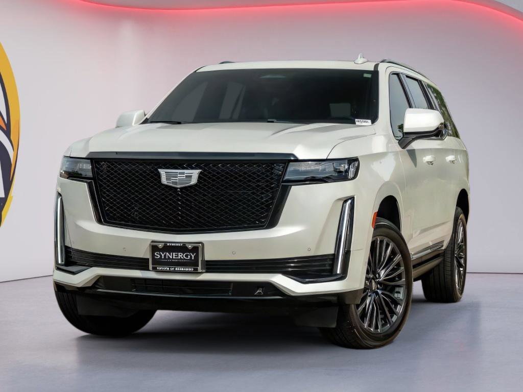 Used 2022 Cadillac Escalade Sport Platinum w/ LPO, ONYX Package AWD/4WD image 1