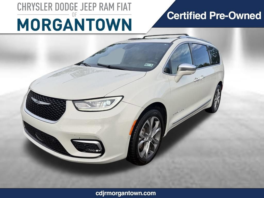 Used 2021 Chrysler Pacifica Pinnacle