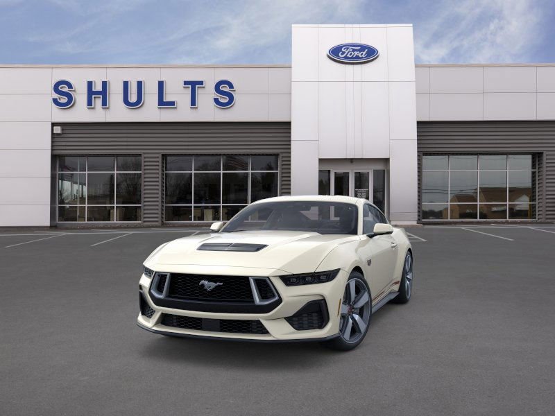 New 2025 Ford Mustang GT Premium w/ 60th Anniversary Package image 2