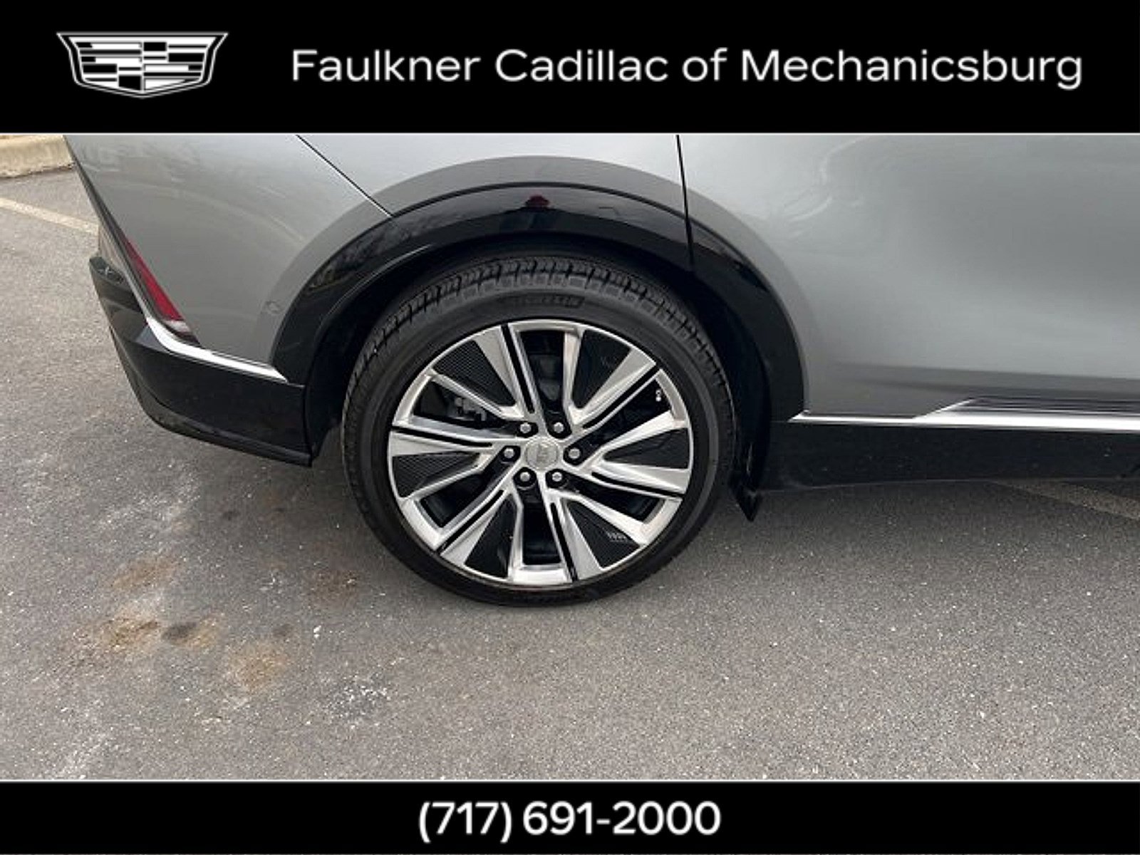 Certified 2024 Cadillac Lyriq Luxury w/ LPO, Floor Liner Package image 33