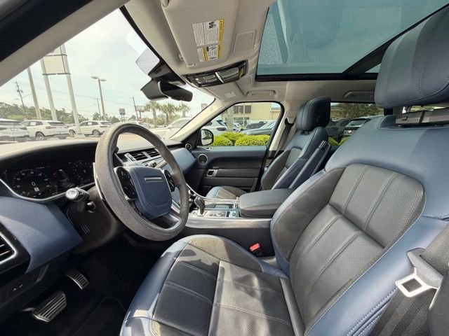 Used 2021 Land Rover Range Rover Sport HST AWD/4WD image 12