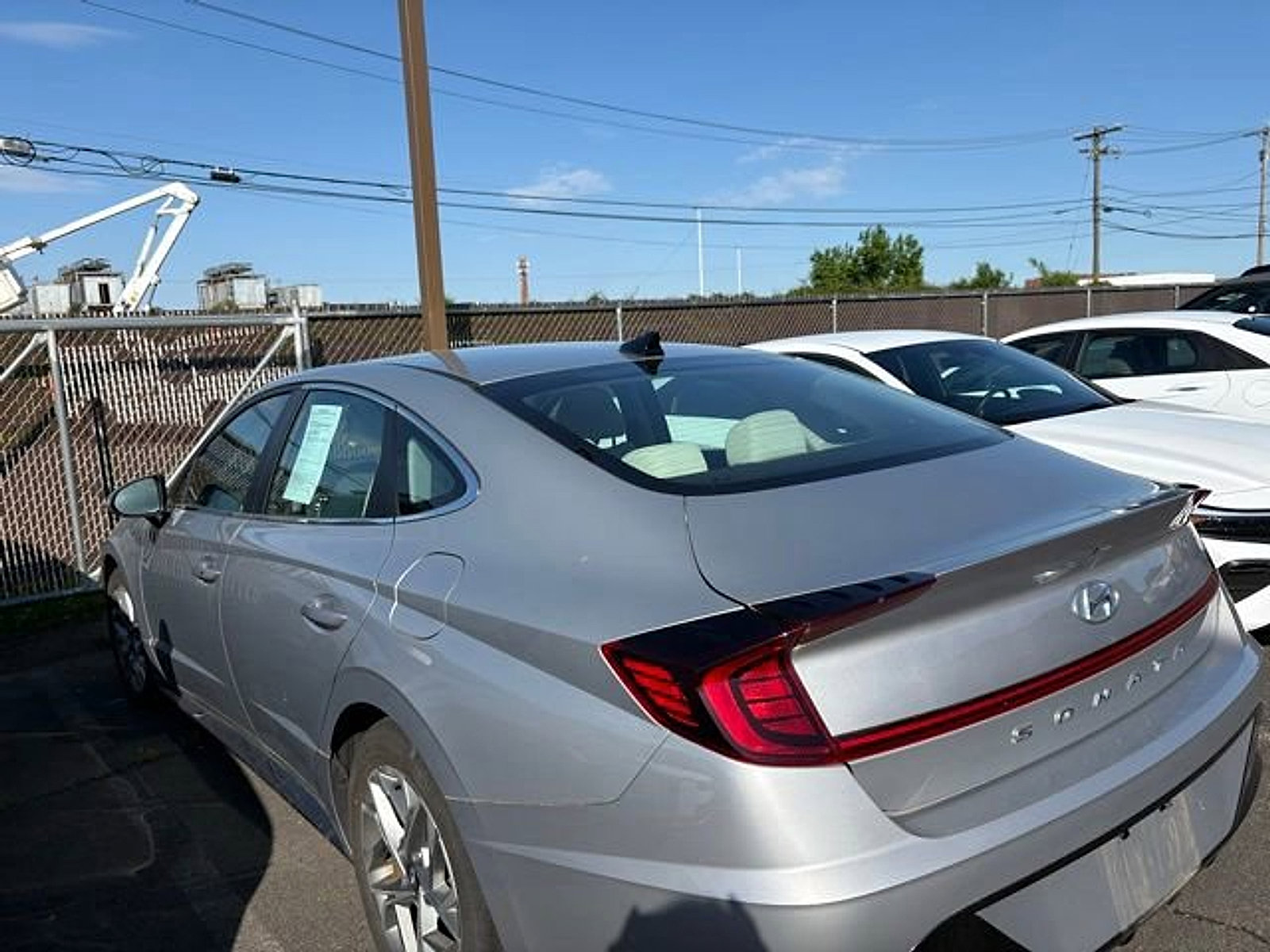 Certified 2023 Hyundai Sonata SEL w/ Cargo Package FWD image 7