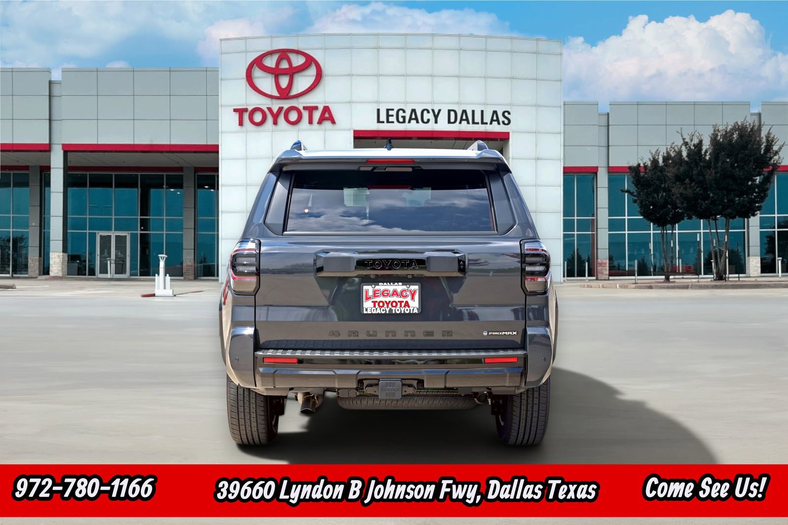 New 2026 Toyota 4Runner Platinum AWD/4WD image 9