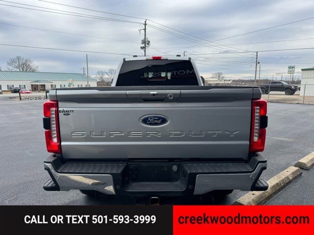 Used 2024 Ford F250 Lariat w/ Chrome Package image 9