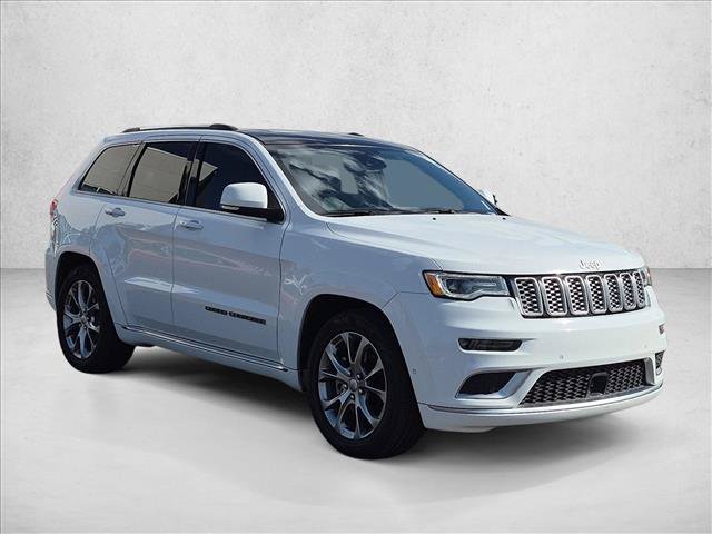 Used 2021 Jeep Grand Cherokee Summit w/ Platinum Series Group AWD/4WD video 3