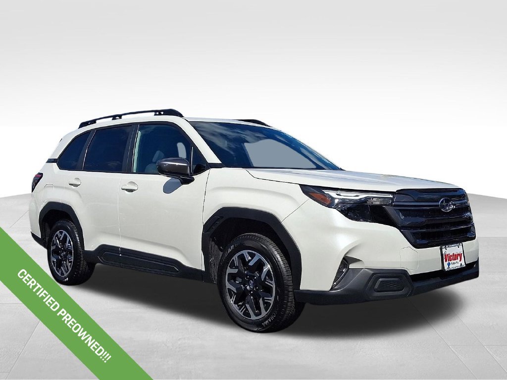 Certified 2026 Subaru Forester Premium AWD/4WD 360° Tour