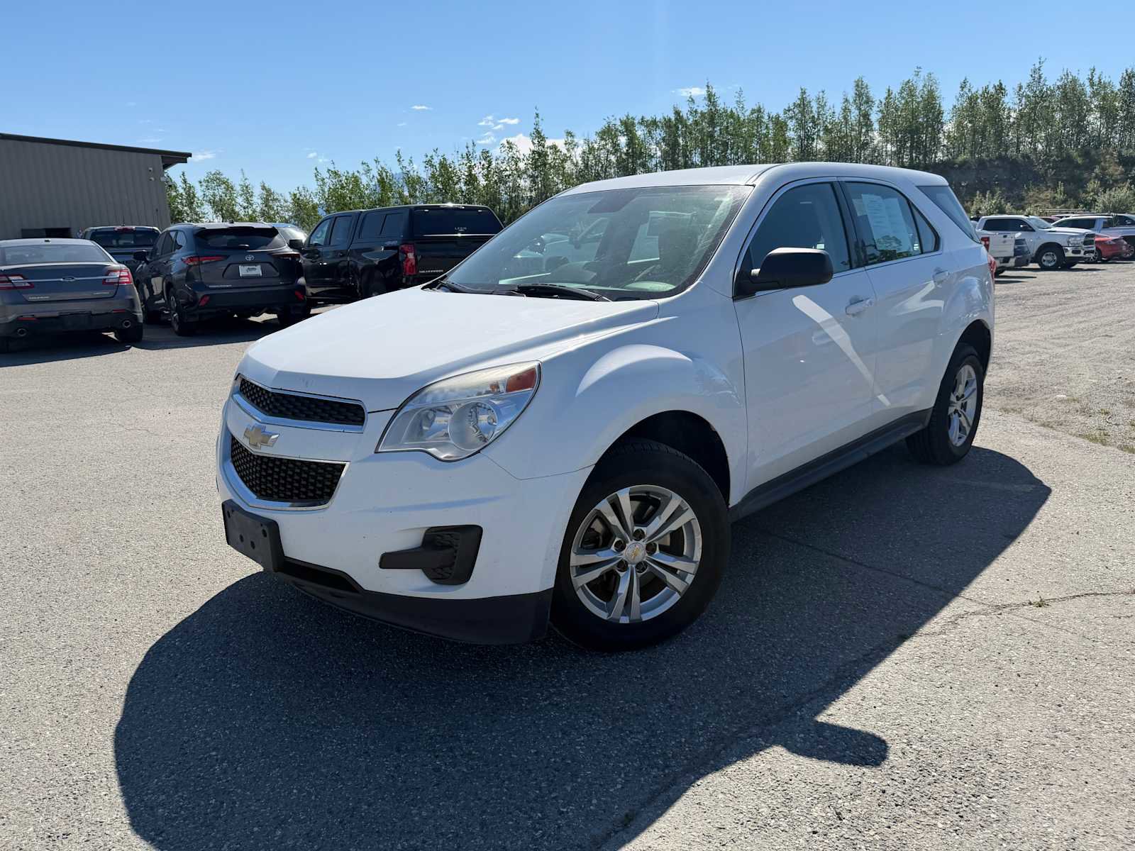 Used 2014 Chevrolet Equinox LS