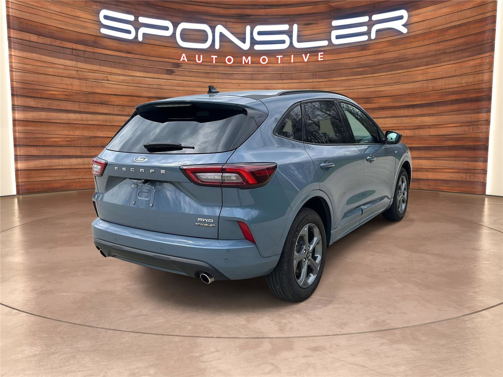 Used 2024 Ford Escape ST-Line w/ Tech Pack #1 image 7