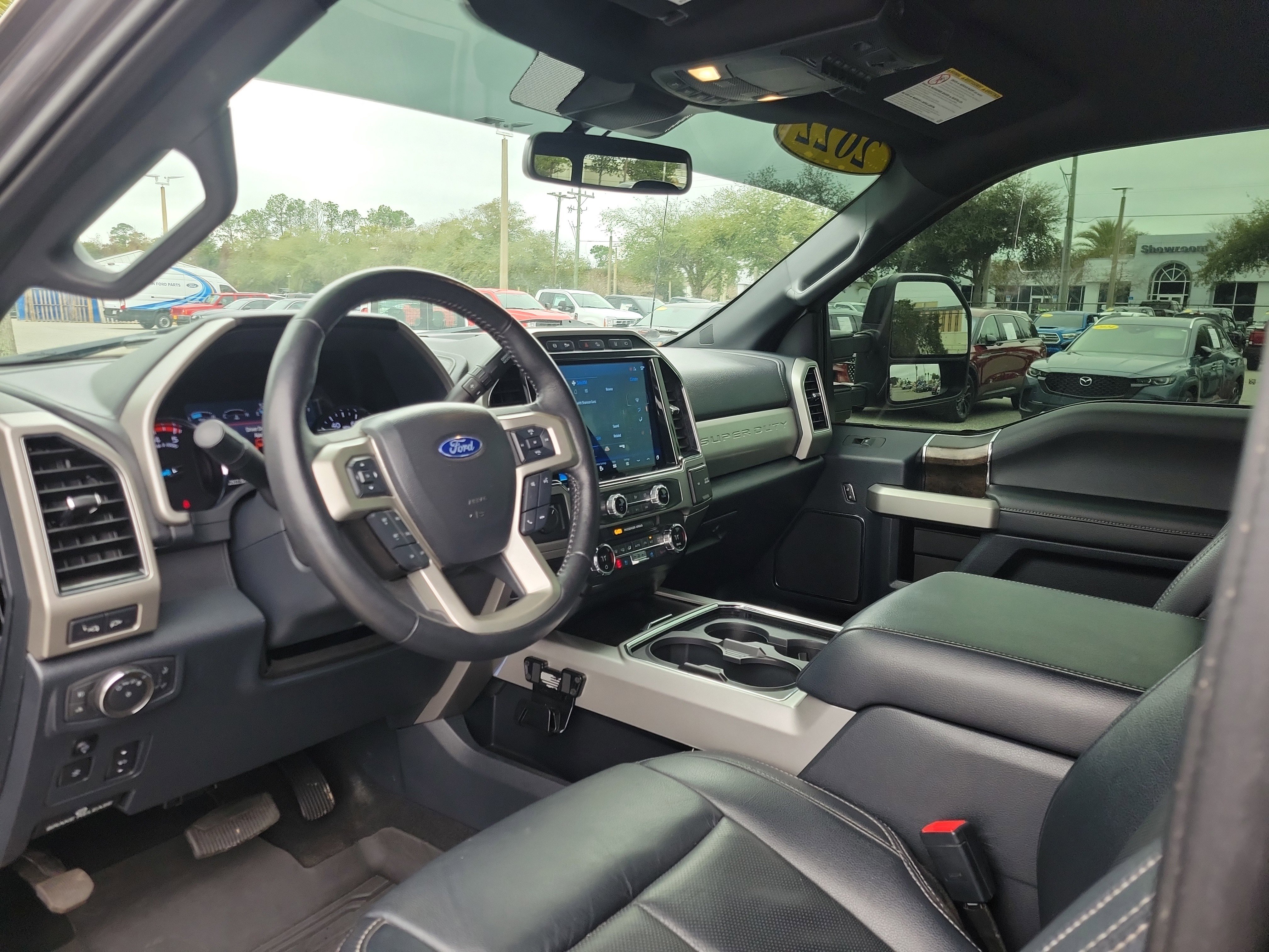 Certified 2022 Ford F250 Lariat w/ Tremor Off-Road Package image 7