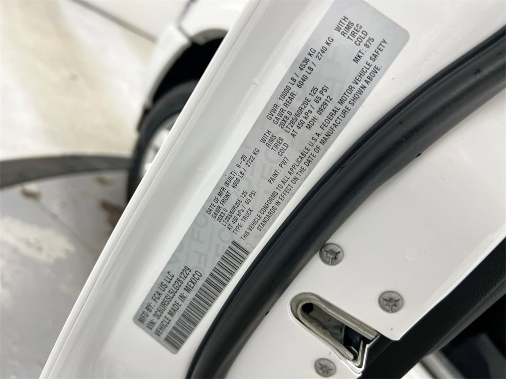 Used 2020 RAM 2500 Limited image 29