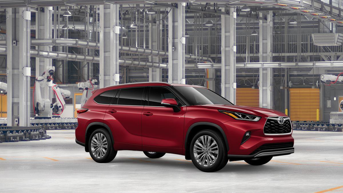 New 2026 Toyota Highlander Platinum AWD/4WD image 16