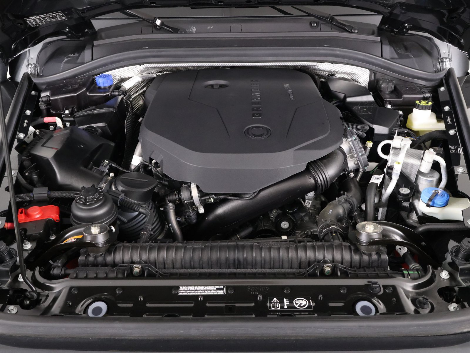 New 2026 INEOS Grenadier Station Wagon AWD/4WD image 15