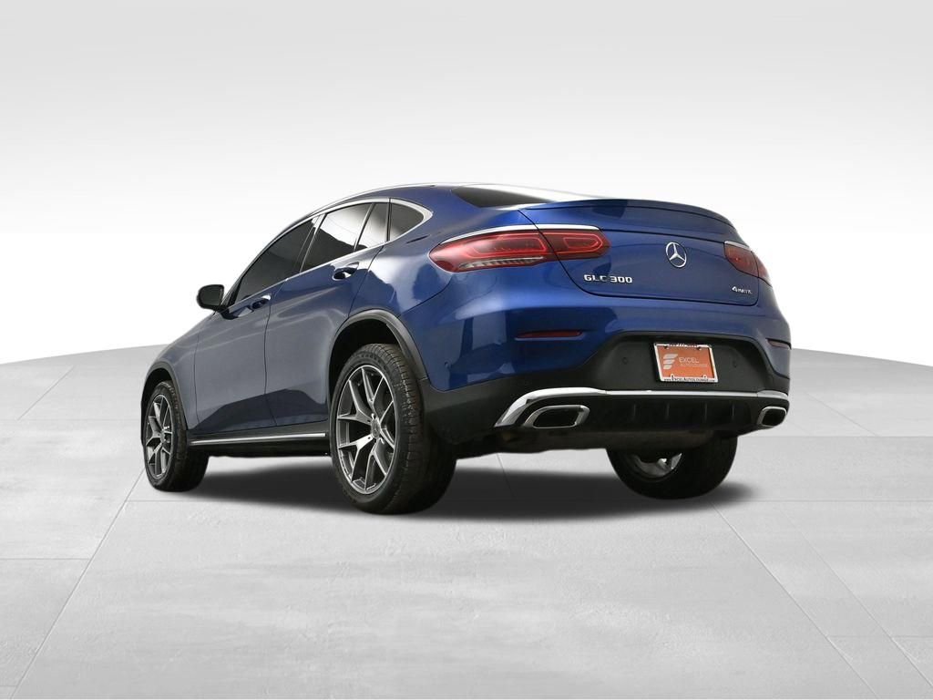 Used 2022 Mercedes-Benz GLC 300 4MATIC Coupe image 43