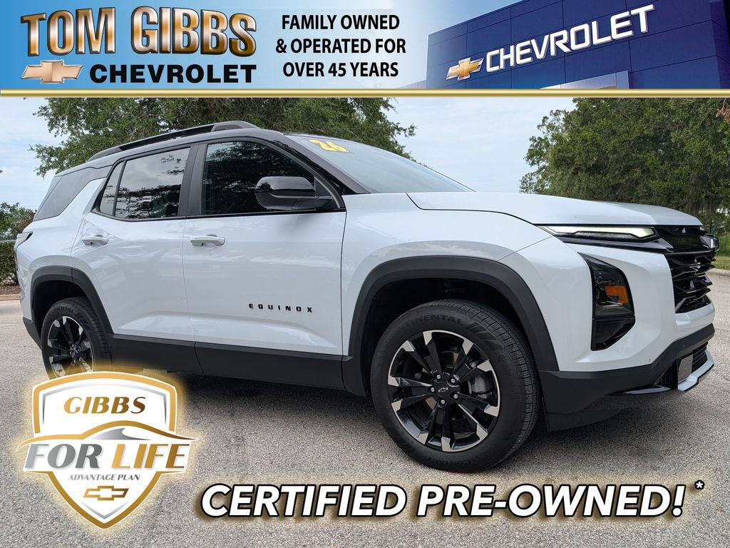 Used 2026 Chevrolet Equinox RS w/ Convenience Package III