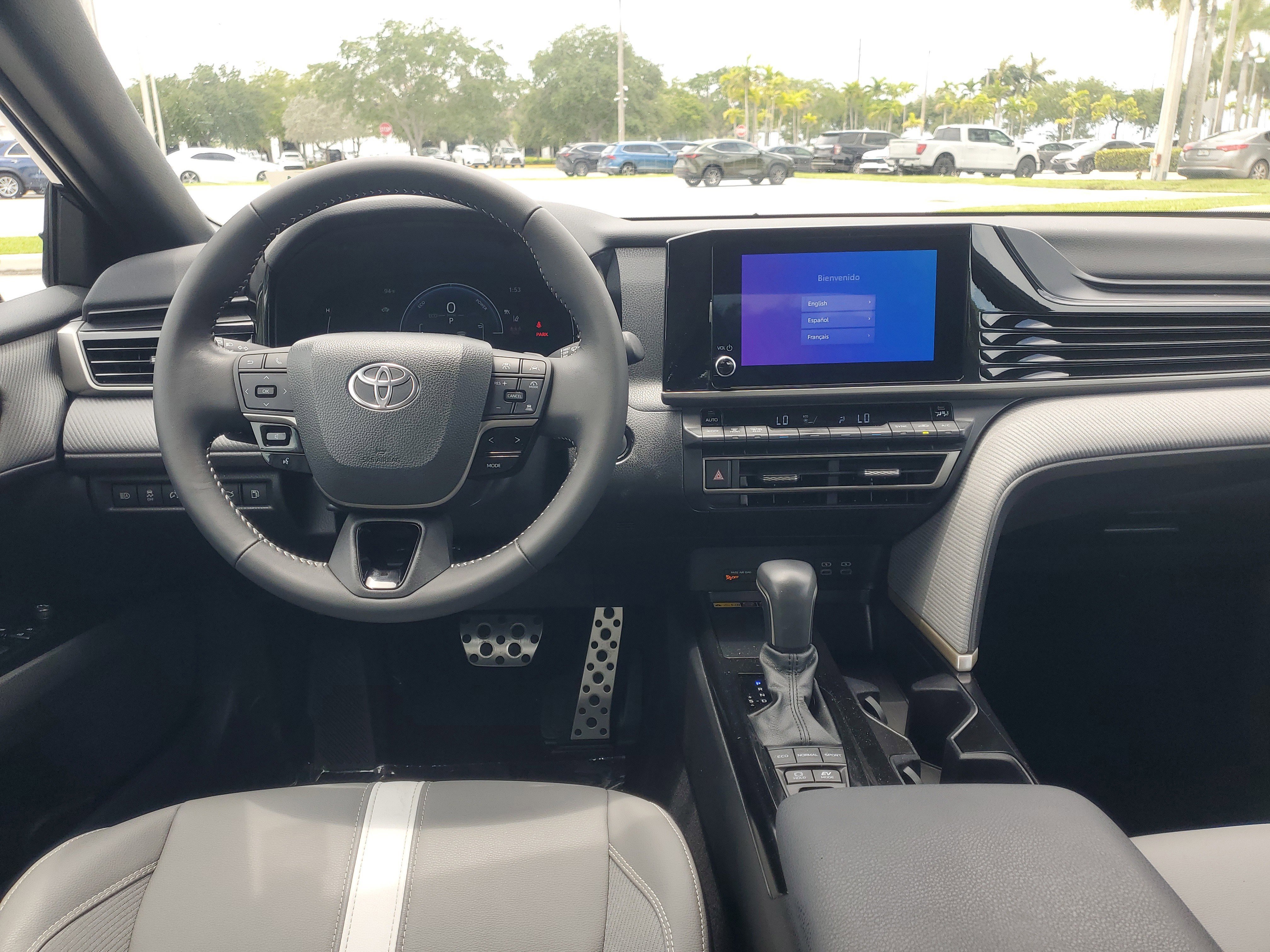 Certified 2025 Toyota Camry SE FWD image 10