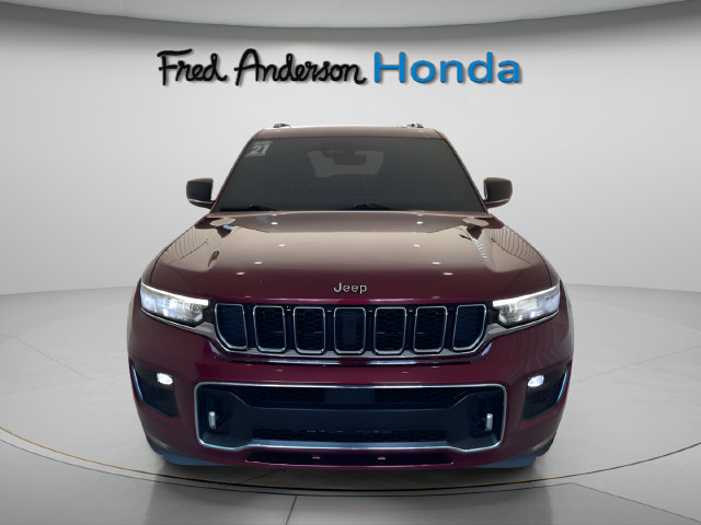 Used 2021 Jeep Grand Cherokee L Overland w/ Luxury Tech Group IV AWD/4WD image 3