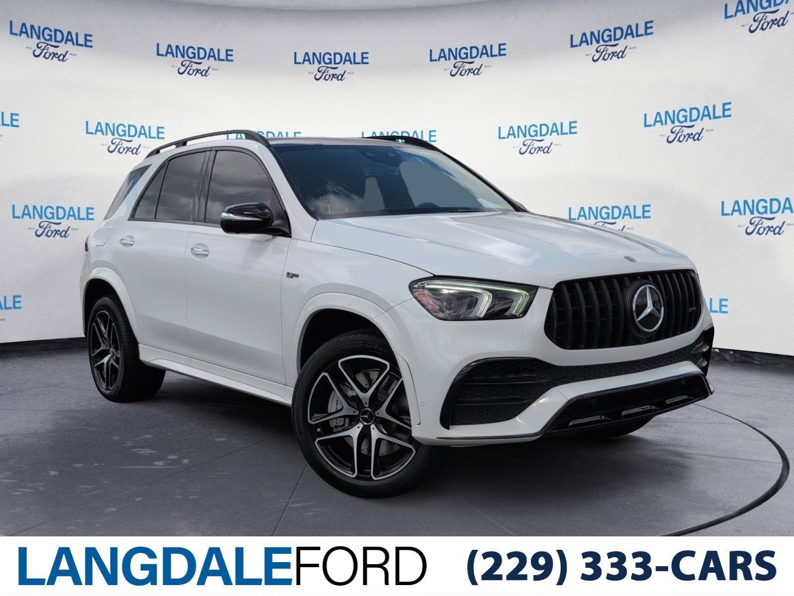 Used 2021 Mercedes-Benz GLE 53 AMG 4MATIC image 1