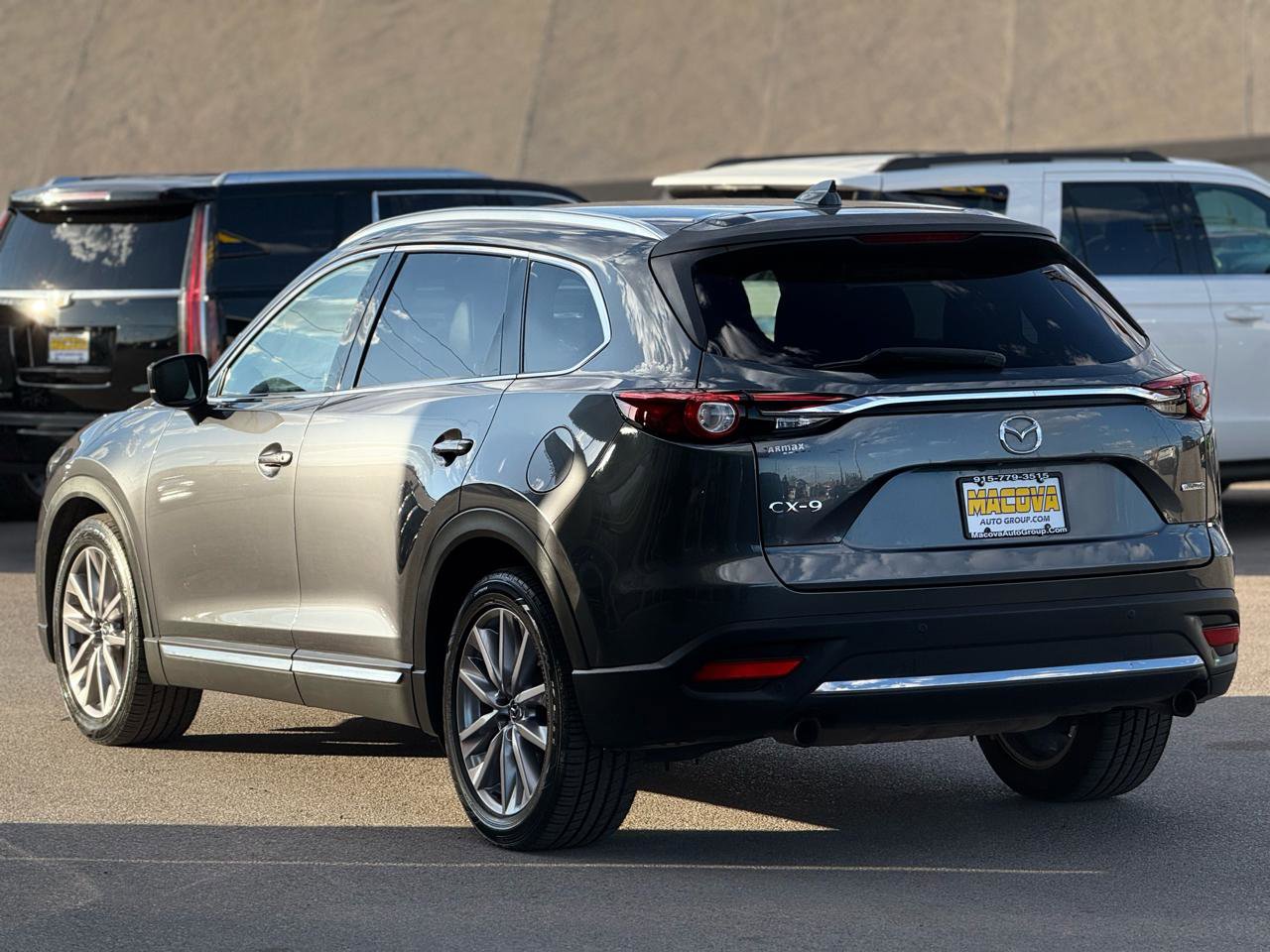 Used 2020 MAZDA CX-9 Grand Touring image 5