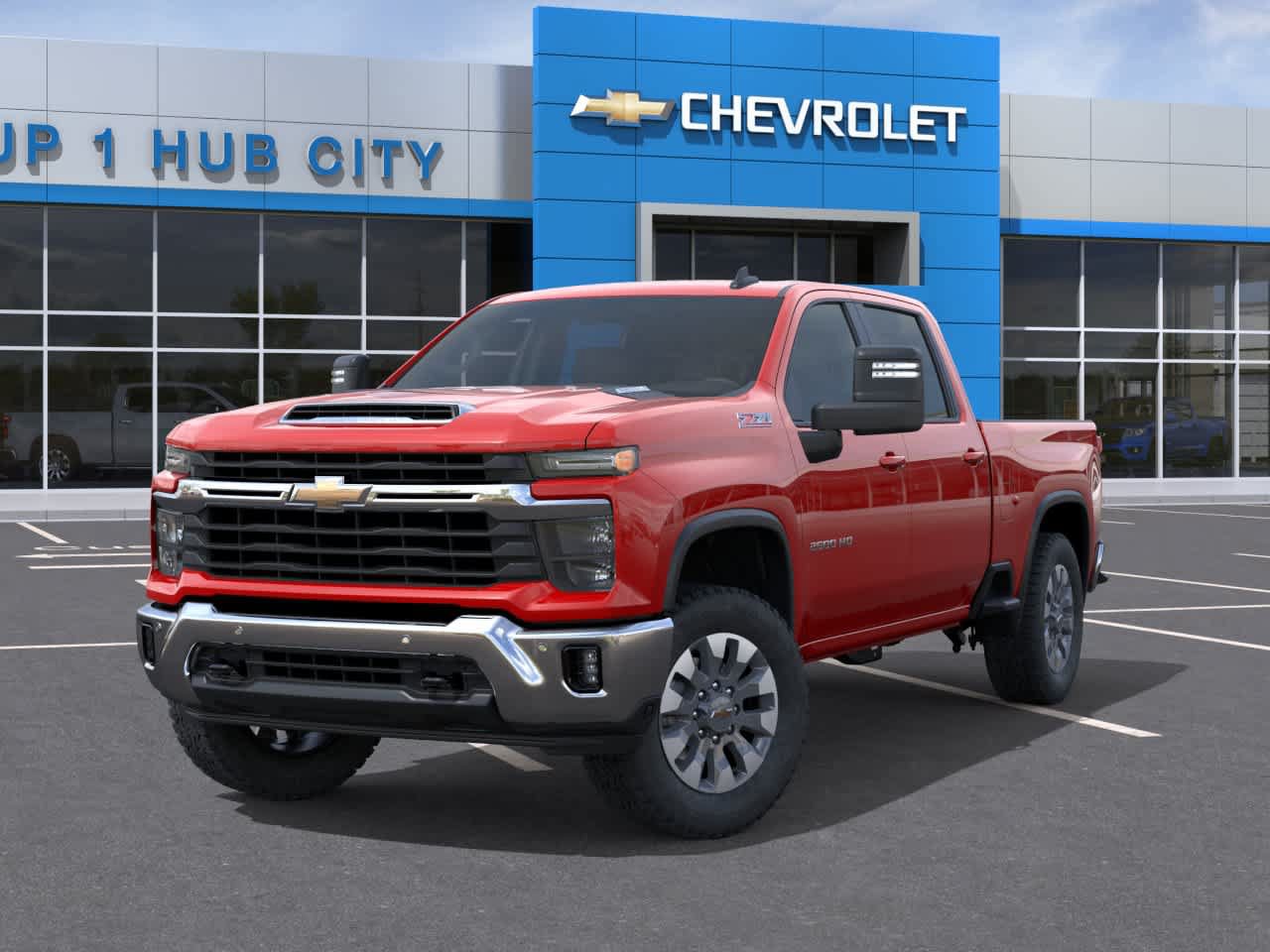New 2026 Chevrolet Silverado 2500 LT w/ All Star Edition AWD/4WD image 6