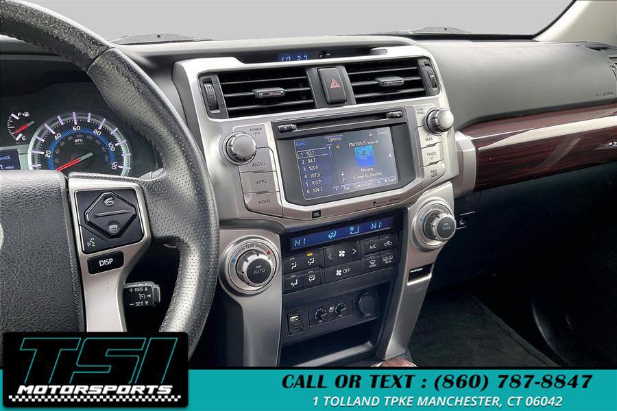 Used 2015 Toyota 4Runner Limited w/ Four Season Floor Mat Package AWD/4WD image 6