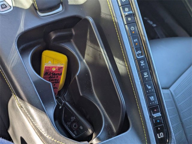 Certified 2023 Chevrolet Corvette Stingray Premium Cpe w/ Z51 Performance Package image 24