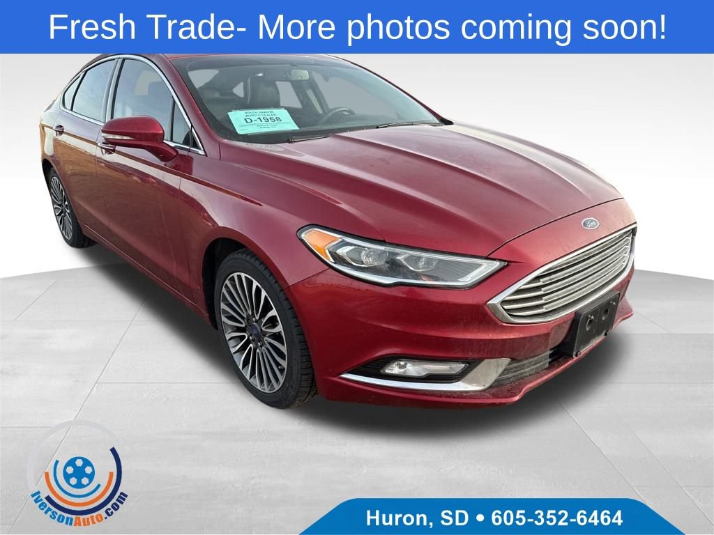 Used 2017 Ford Fusion SE w/ Fusion SE Technology Package