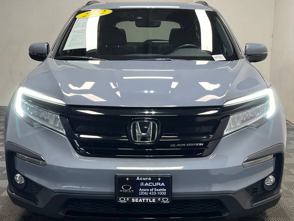Used 2022 Honda Pilot Black Edition image 2