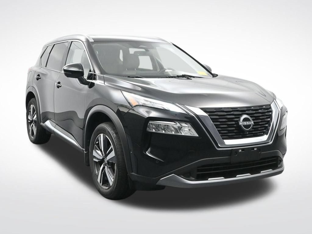 Used 2023 Nissan Rogue SL w/ SL Premium Package AWD/4WD video 3