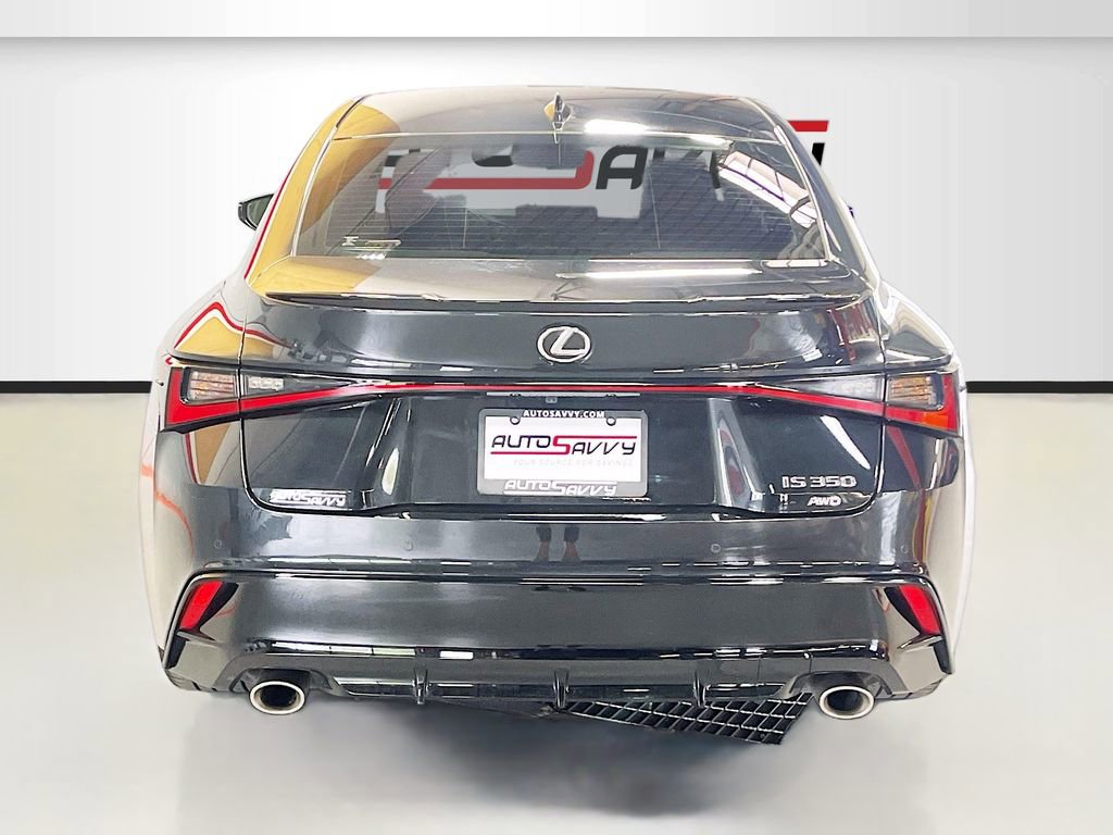 Used 2024 Lexus IS 350 F Sport w/ Navigation Package AWD/4WD image 6