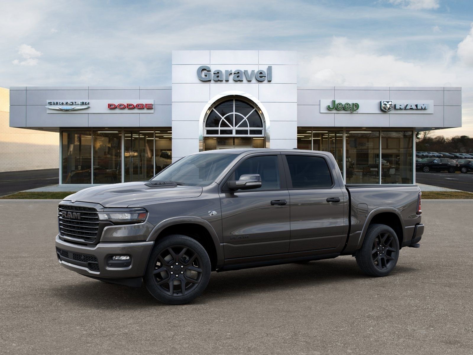 New 2026 RAM 1500 Laramie AWD/4WD image 2