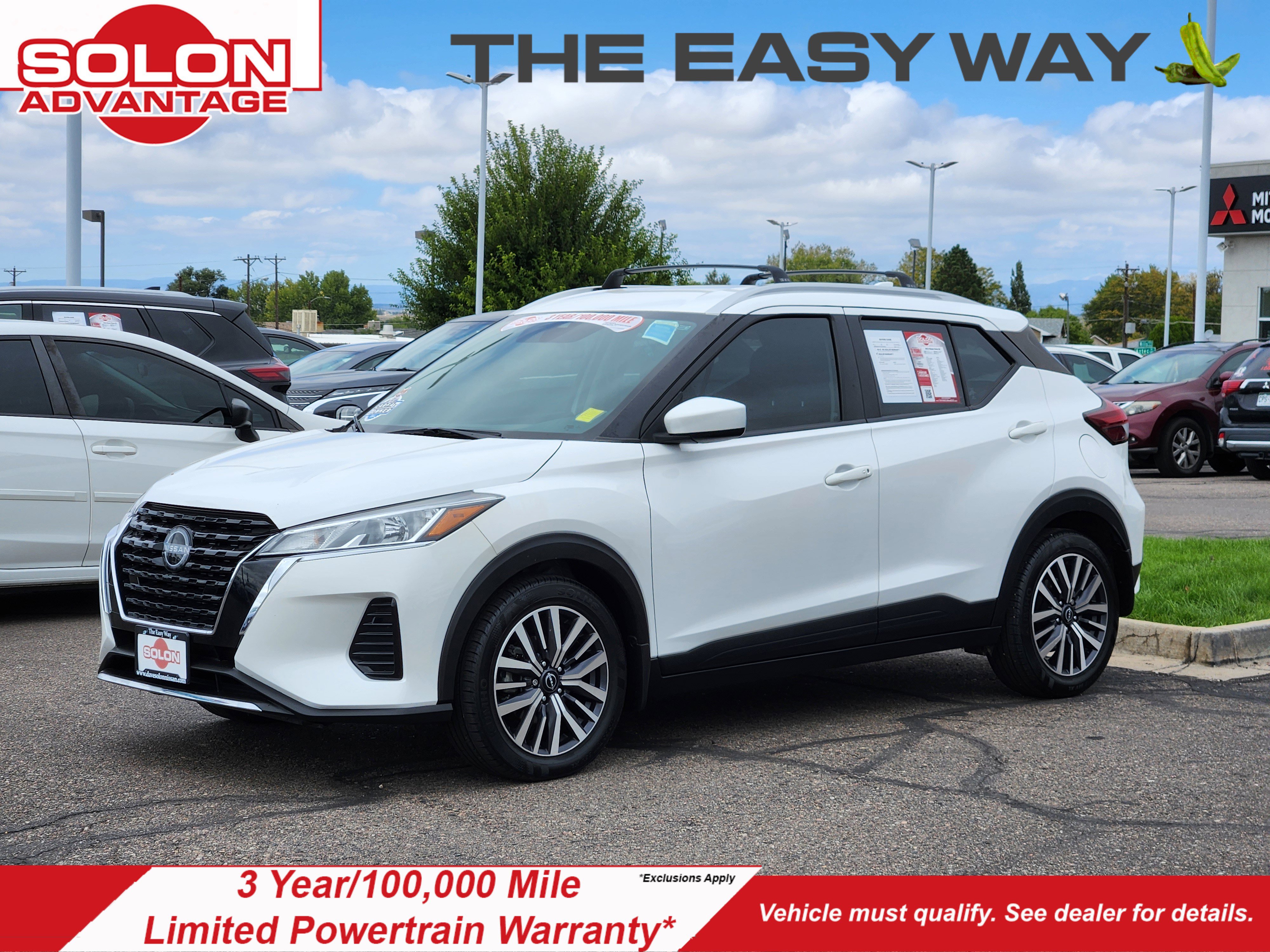 Used 2022 Nissan Kicks SV
