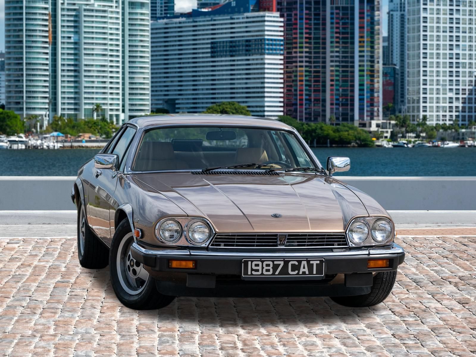 Used 1987 Jaguar XJS V12 Coupe RWD image 2