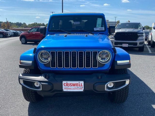 New 2025 Jeep Wrangler Unlimited Sahara AWD/4WD image 10