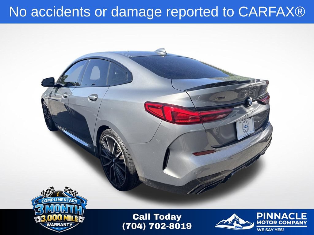 Used 2022 BMW M235i xDrive Gran Coupe w/ Premium Package AWD/4WD image 4