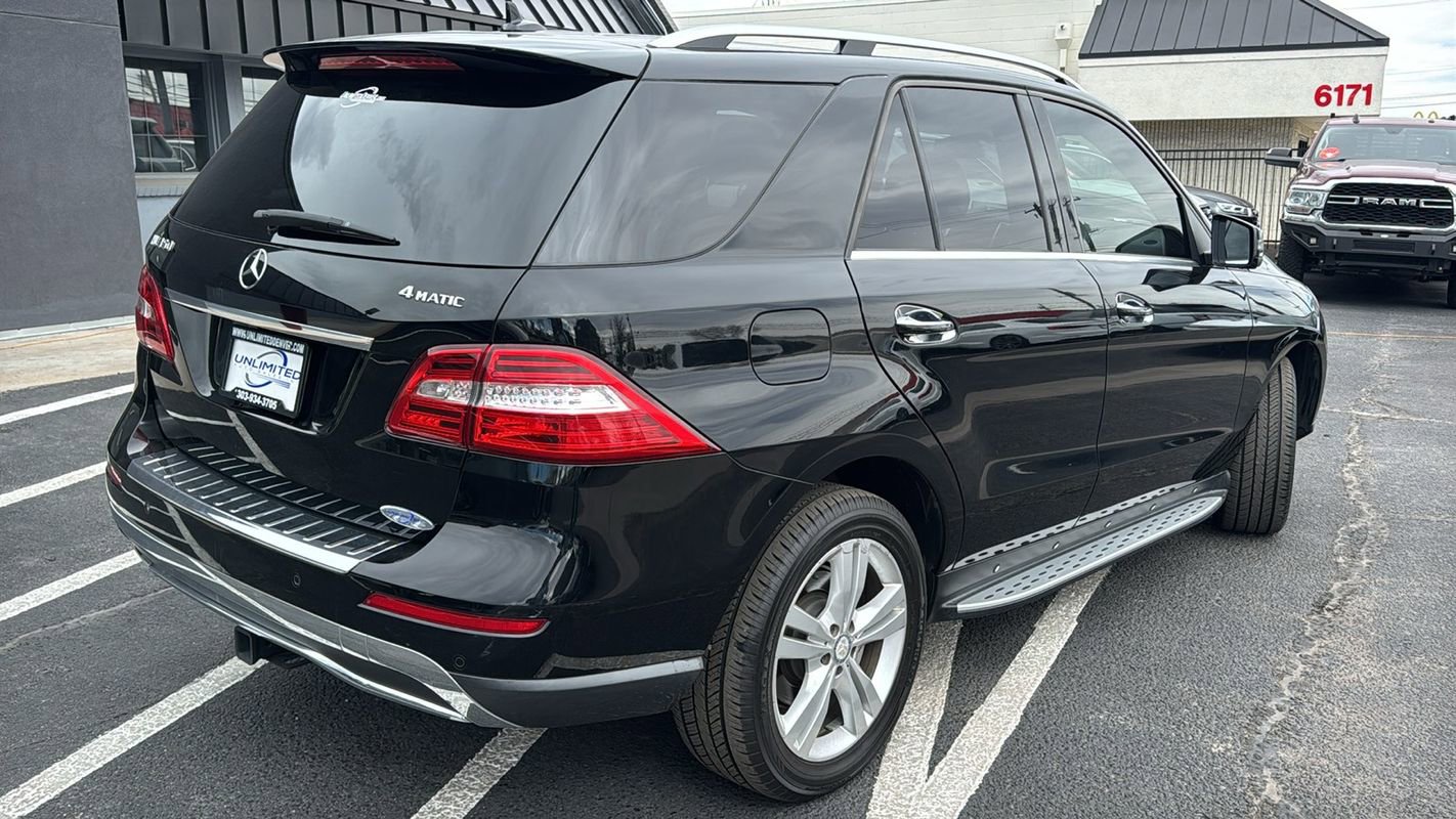 Used 2013 Mercedes-Benz ML 350 4MATIC image 3
