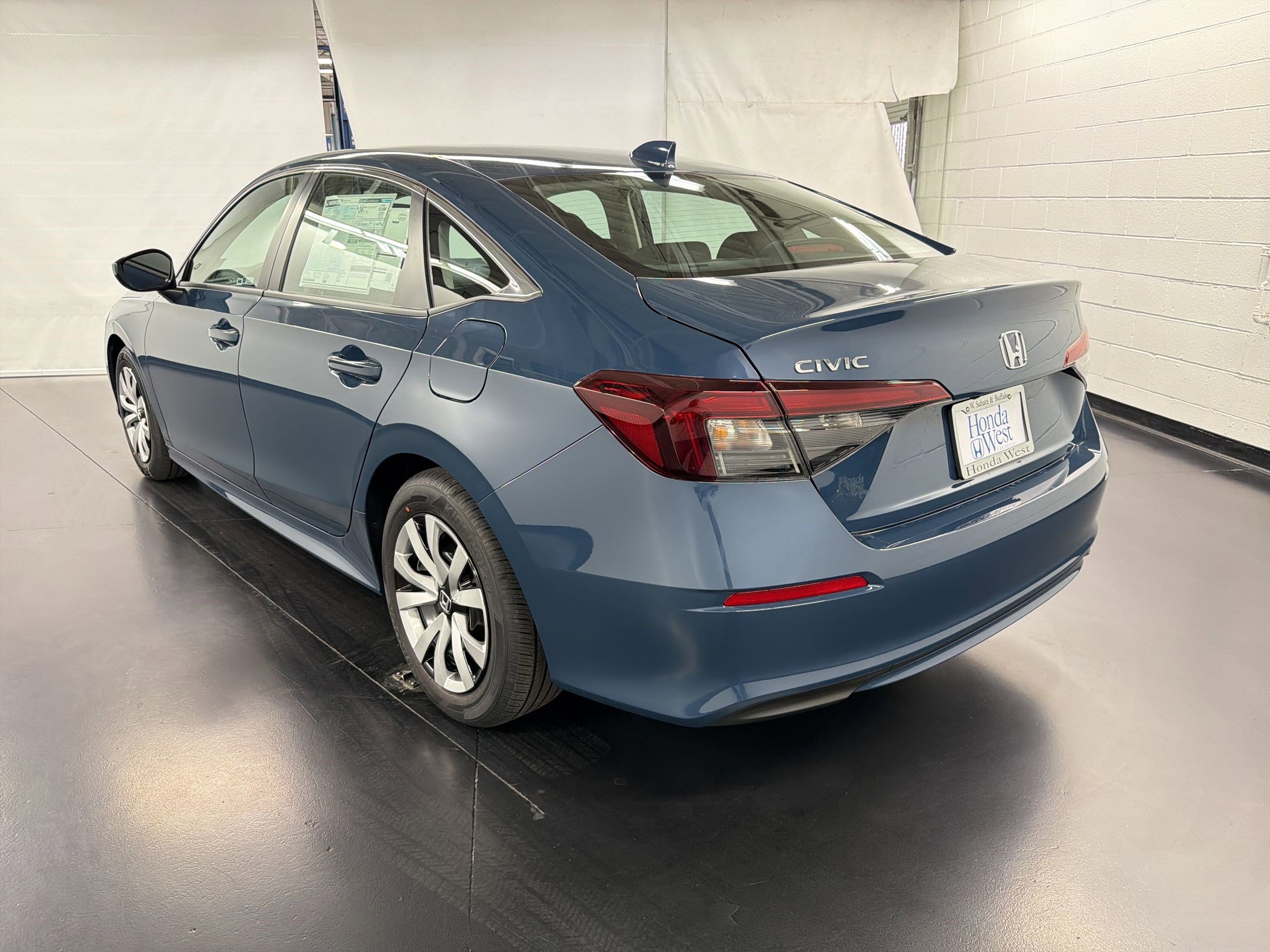 New 2026 Honda Civic LX image 3