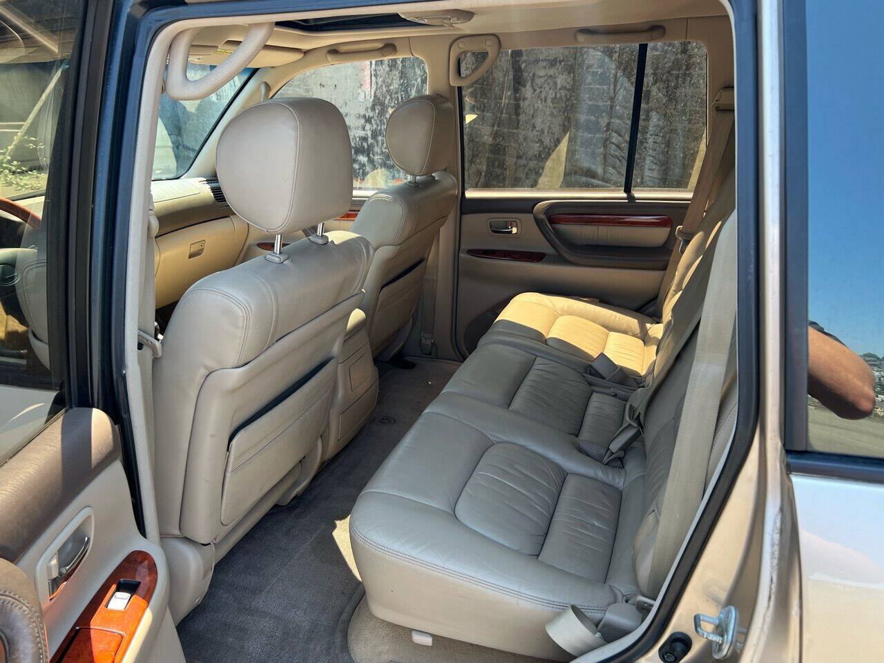 Used 2000 Lexus LX 470 4WD image 34