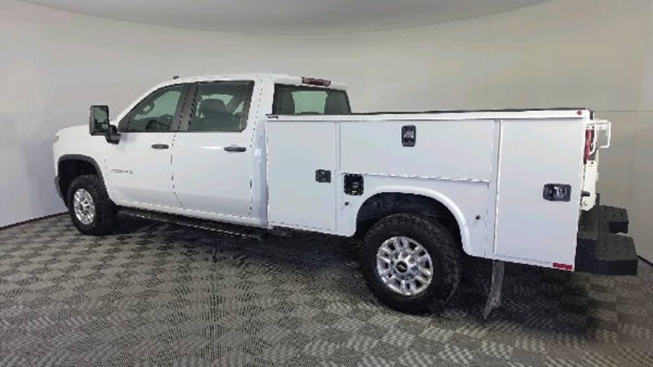 Used 2022 Chevrolet Silverado 2500 W/T w/ WT Fleet Convenience Package AWD/4WD image 8