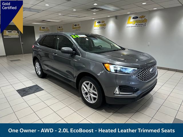 Certified 2024 Ford Edge SEL w/ Convenience Package