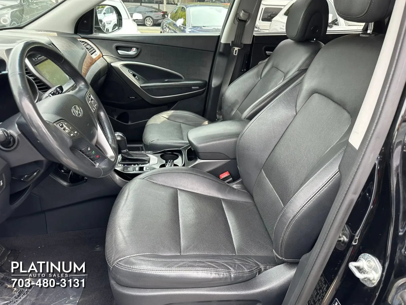 Used 2017 Hyundai Santa Fe AWD w/ SE Ultimate Tech Package 03 image 13
