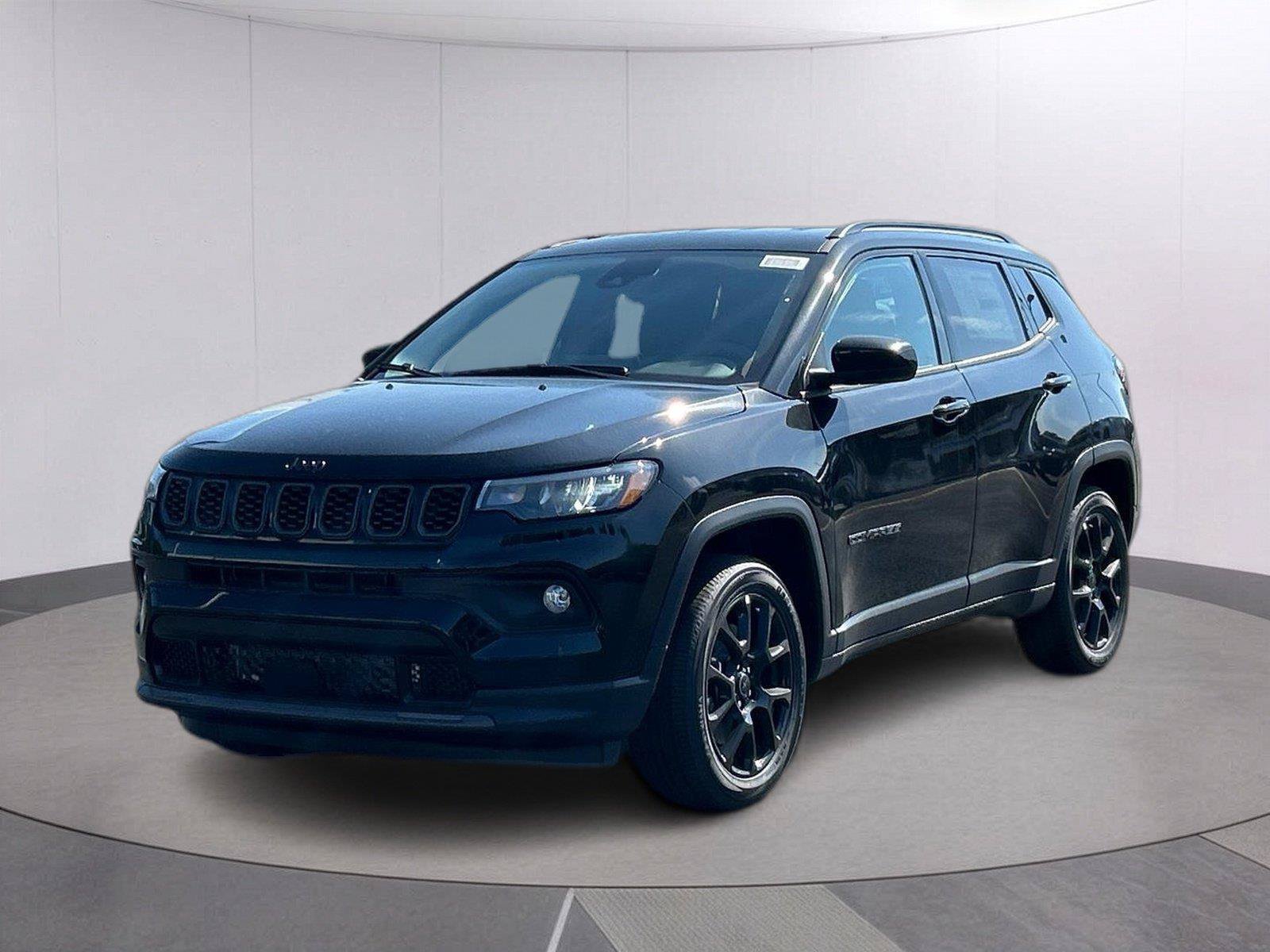 New 2026 Jeep Compass Latitude